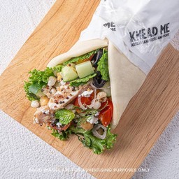 Greek Feta & Chicken Wrap