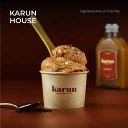 ไอศกรีมเจลาโตสูตรชาไทยการัน