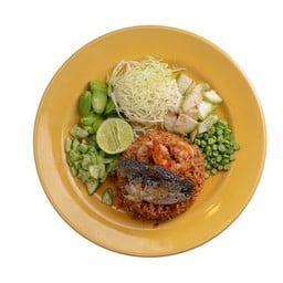 ข้าวผัดน้ำพริก