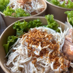 หมี่ไก่ฉีกจุฬา(ตลาดสดท่าทอง)