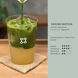 KASUMI MATCHA YUZU