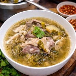 ขาหมู ตือฮวน จุกบี้  ตลาดวงศ์เจริญ