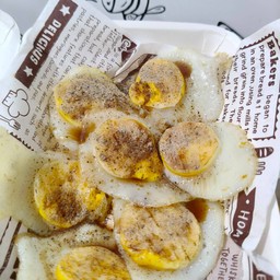 ไส้กรอกอีสานพุงกาง