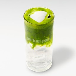 มัทฉะมะพร้าวเย็น