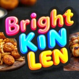 ไบรท์กินเล่น เฟรชฟราย ลูกชิ้นทอด