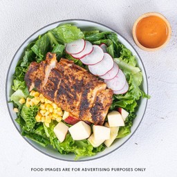 Hokkaido Spiced Chicken Salad