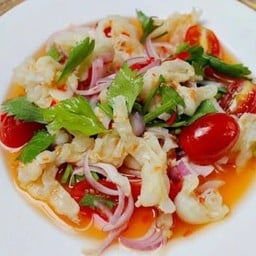 ⭐แสนแซ่บ ยำนัว  กระเพาะปลา บ้านเหนือแม่สอด👍