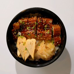 ข้าวหน้าปลาไหล Unagi donburi