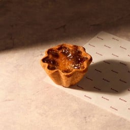 Mochi Thai Tea Egg Tart