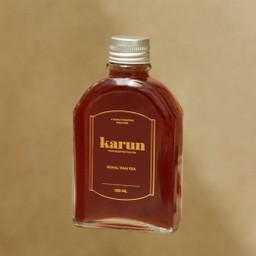 ชาดำการันแบบขวดขนาด 100 มล. (40%)