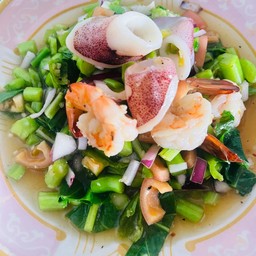 ส้มตำเจ้นิดสนามกอล์ฟบางพระ(เจ้าเก่า)