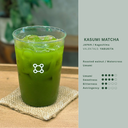 KASUMI CLEAR MATCHA