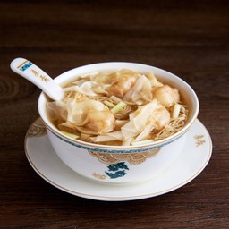 บะหมี่เกี๊ยวกุ้งซิกเนเจอร์-Mak's Noodle GMH