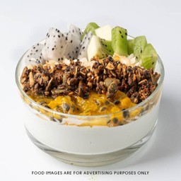 (Yogurt) Maple Popped Quinoa & Fruit