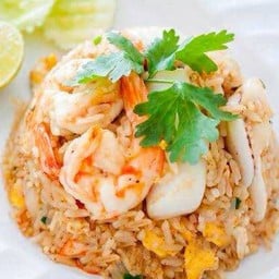 ข้าวผัดทะเล
