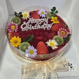 Strawberry cheesecake 2 ปอนด์