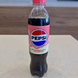 แปปซี่สตอเบอรี่แอนด์ครีม (ไม่มีน้ำตาล)