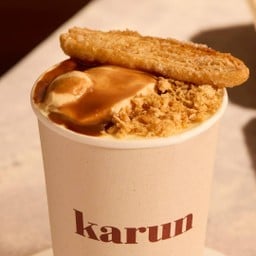 Custard Pudding Thai Tea (16oz.)