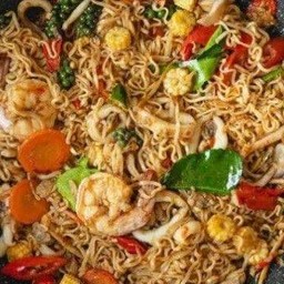 มาม่าขี้เมาทะเล