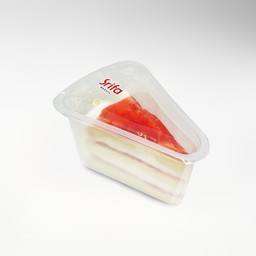 เค้กสตรอเบอรี่นมสด