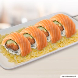 เซ็ทโรลดับเบิ้ลแซลมอนสด