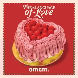 Raspberry Romance Cake