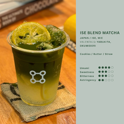 ISE BLEND MATCHA HONEY LEMON