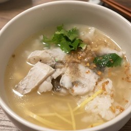 ข้าวต้มปลากระพง