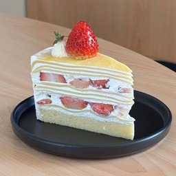 Strawberry Crepe Cake