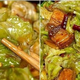 หมูกรอบกระหล่ำปลี