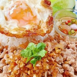 หมูสับกระเทียม