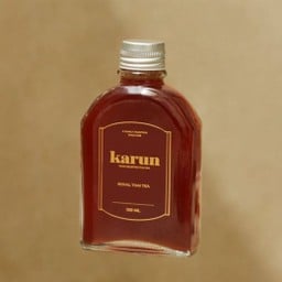 ชาดำการันแบบขวดขนาด 100 มล. (0%)