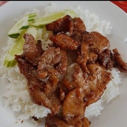 ข้าวหมูหมักทอดองศา