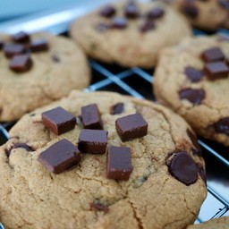 Dark Chocolate Cookies