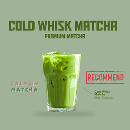 Calm in matcha-Home cafe ปากเกร็ด