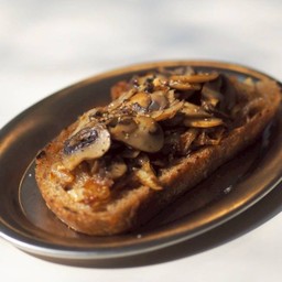 sourdough mushroom&onion