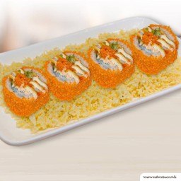 เซ็ทโรลแคลิฟอเนียใส้แซลมอนเบิร์น