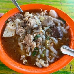 (เส้นสดเส้นจัมโบ้)ธรรมดาเครื่องแน่น เส้นเด้งๆนึบๆ น้ำซุปใสๆหอมๆนัวๆ