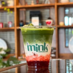 Matcha Strawberry Milk