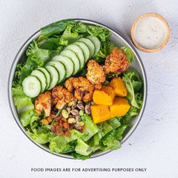 Spiced Cauliflower & Tahini Salad