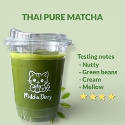 Thai matcha pure