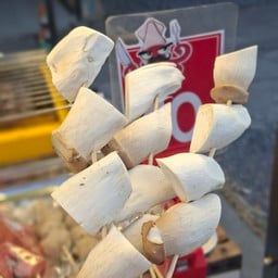 ไอยักษ์ หมึกย่าง ลพบุรี ถนนแค