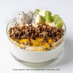 (Yogurt) Maple Popped Quinoa & Fruit