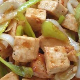 หมูยอผัดพริกอ่อน