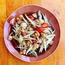 มหาเฮง มาม่าแห้ง ส้มตำ&ยำแซ่บ