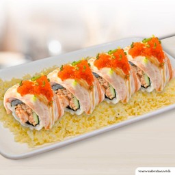 เซ็ทโรลดับเบิ้ลแซลมอนเบิร์น