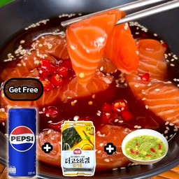 แซลมอนดองซีอิ๊วเกาหลี(original)