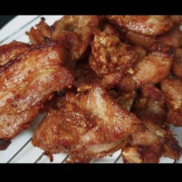 หมูหมักทอดองศาขนาด120กรัม