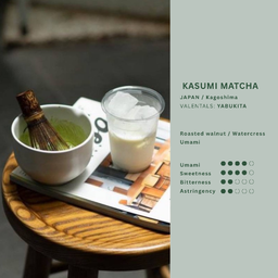 KASUMI MATCHA LATTE