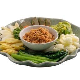 น้ำพริกแมงดาแห้ง